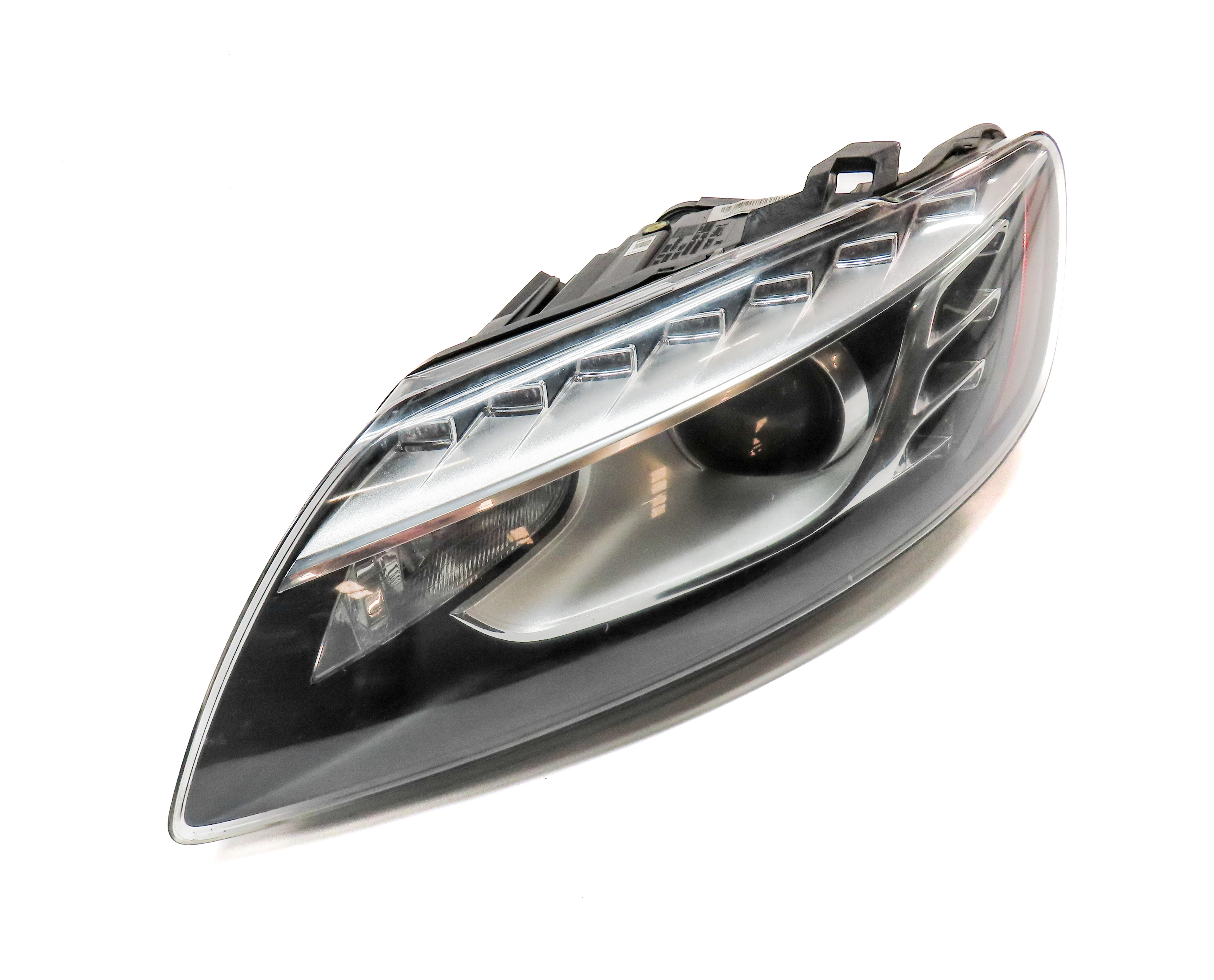 2010-2015 AUDI Q7 (4L) LEFT DRIVER XENON HID HEADLIGHT LIGHT LAMP (NON AFS) — exact item pictured